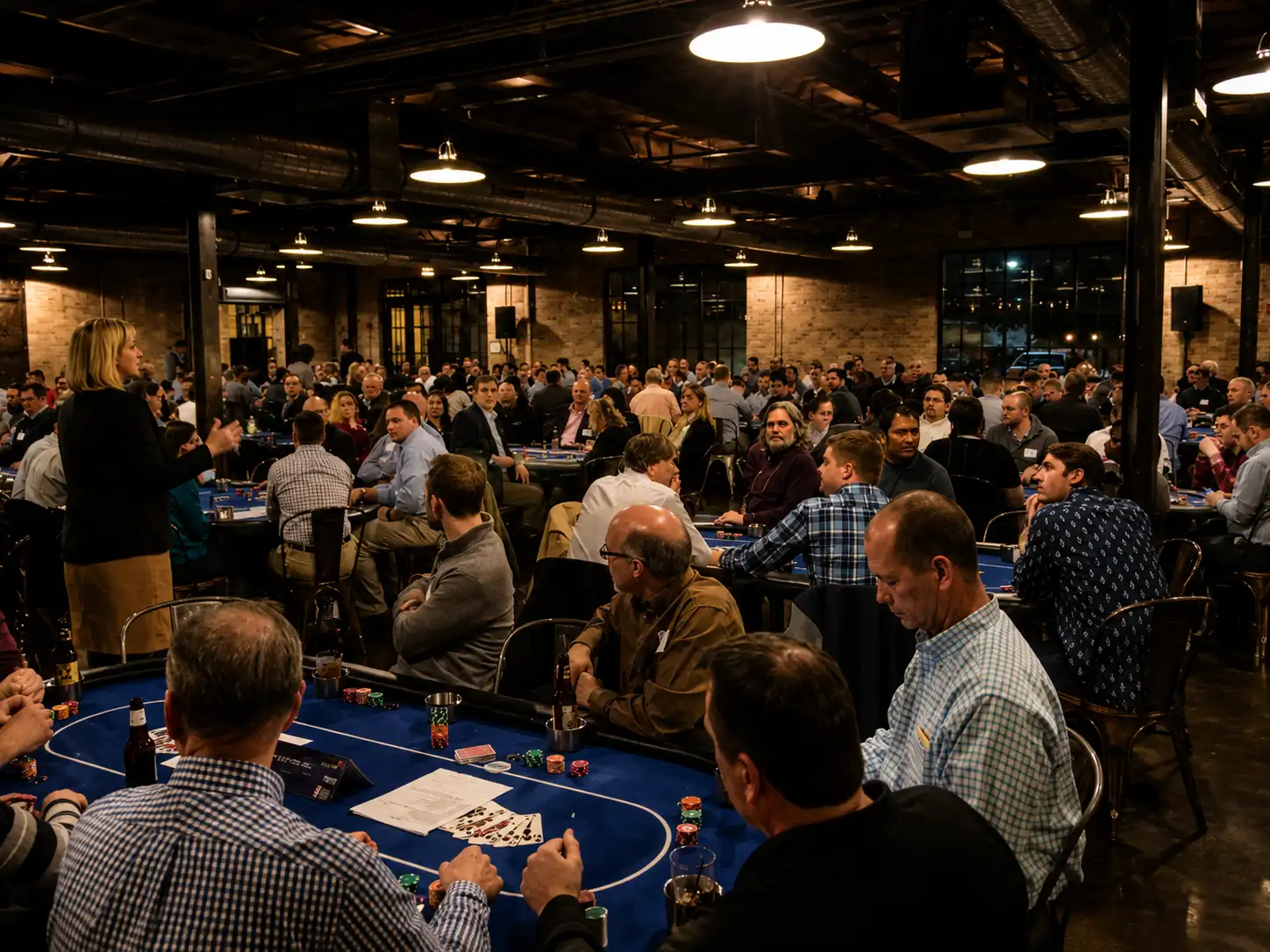 Casino Party Planners — Holiday Parties
